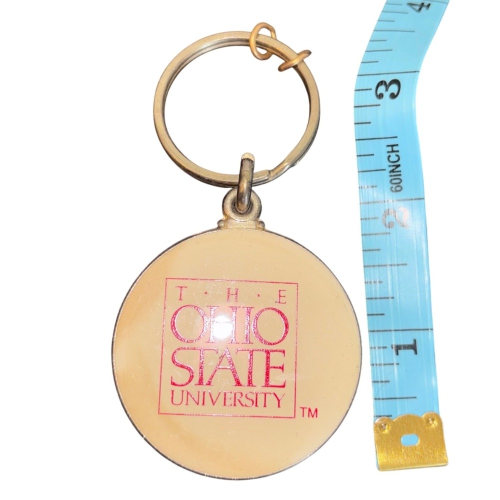 Vintage | The Ohio State University‎ | OSU | Buckeyes Keychain | Made in the USA